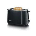 Produktbild: Severin Toaster Automatik 700W Schwarz bei 2287