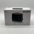 Produktbild: Severin AT2287 Toaster mit eingebautem Brötchenaufsatz Schwarz B-WARE