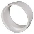 Produktbild: Abluftschlauch 100mm Adapter für Wäschetrockner Anschluss Weiß