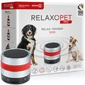 Produktbild: RelaxoPet® Pro, Tierentspannungs-Trainer, Beruhigung für alle Hunde, hochfrequente Klangwelten zur Entspannung, TÜV Zertifiziert. Bekannt aus 'Die Höhle der Löwen'