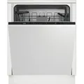 Produktbild: BEKO BDIN16430 Einbau-Geschirrspüler vollintegriert 60 cm - Schwarz