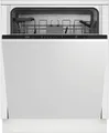 Produktbild: BEKO BDIN16430 Einbau-Geschirrspüler vollintegriert 60 cm