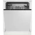 Produktbild: Beko BDIN16430 b300 Einbau-Geschirrspüler 60 cm vollintegriert, für 14 Maßgedecke, 3 Spülebenen, 5 Temperaturen, 6 Programme, halbe Beladung, automatische Türöffnung, MultiTab, Quick&Clean
