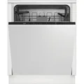 Produktbild: Beko BDIN16430 Vollintegrierter Geschirrspüler, 60 cm breit, 14 Maßgedecke, Wate