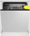 Produktbild: Beko Einbau-Geschirrspüler 60cm vollintegriert 14 Maßgedecke EEK D