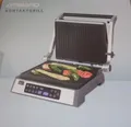 Produktbild: AMBIANO®Kontaktgrill Tischgrill mit Touch-Display 2200W,NEU-lesen