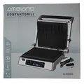 Produktbild: Ambiano Kontaktgrill GT-SF-KG-02 Tischgrill Paninigrill Grillplatte 2200W NEU