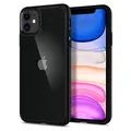 Produktbild: Spigen Ultra Hybrid Hülle Kompatibel mit iPhone 11 -Matte Black