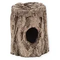 Produktbild: GarPet Aquariumdeko Baumstumpf Gr. L Aquarium Dekoration Versteck Ablaichhöhle Krebshöhle Welshöhle Fischhöhle Ton Braun