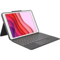 Produktbild: Logitech Combo Touch (DE, iPad 2021 (9. Gen), iPad 2019 (7. Gen), iPad 2020 (8. Gen)) (920-009624)