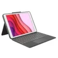 Produktbild: Logitech Combo Touch Tablet-Case für iPad 10.2 7.Gen, 8.Gen, 9.Gen