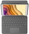 Produktbild: Logitech Combo Touch Tastatur und Foliohülle mit Trackpad grafit 920-009624