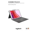 Produktbild: Logitech Tastatur ComboTouch Mäuse 920-009624 Tastatur