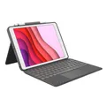 Produktbild: Logitech COMBO TOUCH Tablet-Tastatur schwarz geeignet für Apple iPad 7. Gen...