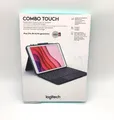 Produktbild: LOGITECH Combo Touch für iPad 7. 8. und 9. Gen Tastatur-Case DE (V-Taste fehlt)