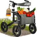 Produktbild: Outdoor Rollator Mobilex Puma Air Luftbereifung Leichtgewichtrollator Gelände