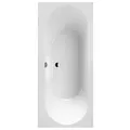 Produktbild: Villeroy und Boch Oberon 2.0 Rechteck-Badewanne UBQ180OBR2DV-01 180x80cm, Ablauf mittig, weiß