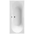 Produktbild: Villeroy & Boch Oberon 2.0 Duo rechteckige Badewanne, Einbau, 1800x800x485mm, UBQ180OBR2DV-01, Farbe: weiß-alpin