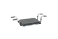Produktbild: WENKO Badewannenhocker WENKO Badewannensitz Secura Premium Grau 74 x 15,5 x 36 cm bis 150 kg, belastbar bis 150 kg