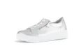 Produktbild: Gabor Damen Sneaker 63.334 - rutschfeste TR-Sohle - Herausnehmbares Wechselfußbett - Sneaker & Sportschuhe für Damen - Silber 61