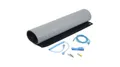 Produktbild: ELV ESD Set Tischmatte 600 x 1200 mm, Lötarbeitsplatz Antistatik Set