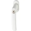 Produktbild: Abschließbarer Fenstergriff Fg200 Weiß - 44259 - Abus