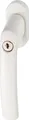Produktbild: ABUS 44259 Fenstergriff FG200 W AB208 Aluminium weiß abschließbar