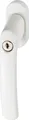 Produktbild: ABUS FG200 Abschließbarer Fenstergriff Single inkl. 1 Schlüssel Weiß