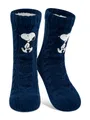 Produktbild: United Labels® Haussocken Peanuts Snoopy Hüttensocken Haussocken Sherpa Futter Kuschelsocken