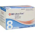 Produktbild: BD ULTRA-FINE Pen-Nadeln 8 mm 31 G 0,25 mm, 105 St PZN 14046767
