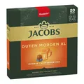Produktbild: Jacobs Kaffeekapseln, Kraftvoll für einen starken Start in den Tag, Guten Morgen XL Packung mit 20 Stück.