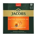 Produktbild: Jacobs Kaffee Kapseln Guten Morgen XL Intense 20Stück Packung 114g
