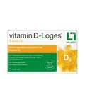 Produktbild: vitamin D-Loges 5.600 I.E. 30 St