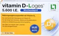 Produktbild: vitamin D-Loges 5.600 I.E. Gel-Tabs, 30 St. Tabletten