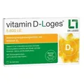 Produktbild: Vitamin D-Loges 5.600 I.E. Wochendepot Kautabl. 30 St