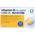 Produktbild: VITAMIN D-LOGES 5.600 I.E. Wochendepot Kautabl. 30 St PZN10073678