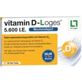Produktbild: VITAMIN D-LOGES 5.600 I.E. Wochendepot Kautabl., 30 St PZN 10073678