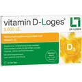 Produktbild: VITAMIN D-LOGES 5.600 I.E. Wochendepot Kautabl. 30 St. PZN 10073678