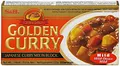 Produktbild: S&B Golden Curry mild – Japanische Gewürzmischung zur Zubereitung von Curry-Gerichten – 4 x 220 g