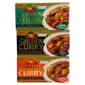 Produktbild: S&B Golden Curry Sauce Mix, Mild,Medium Hot and Hot 7.8-Ounce (Pack of 3)