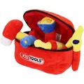 Produktbild: KS-Tools Kinderwerkzeug 100208, Werkzeug-Box für Babys, mit Sound, 6-teilig