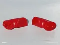 Produktbild: PLAYMOBIL X2 ROTE RÜCKSPIEGEL REF 4094 4421 71430 PICK UP DAKAR DAKKAR AUTO