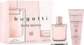 Produktbild: bugatti Duft-Set BUGATTI Bella Donna for her GP EdP 60 ml + 100 ml SG, 2-tlg., mit zeitlosem Stil