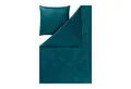 Produktbild: Estella Bettwäsche Jersey Pippa 155x220 + Kissen 80x80 Grafisch petrol, Baumwolle, 2 teilig, Jersey bettwäsche 155x220 baumwolle sale warm baumwolle bettwäsche
