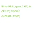 Produktbild: Bistro GRILL (grau, 2 kW, für CP 250) 2197182 (3138522131968)