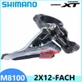 Produktbild: Shimano DEORE XT FD-M8100 2x12-fach Umwerfer Side-Swing Schelle für Mountainbike