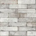 Produktbild: Rasch Factory, 3D Stein-Optik Tapete, creme grau 446302