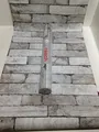 Produktbild: Vliestapete Factory rasch 1 x 446302 (1Rolle) Klinkeroptik Grau Wohnzimmer