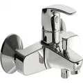 Produktbild: Hansa Pinto Badearmatur Aufputz für Wandaufbau (chrom) (45112183)