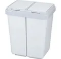 Produktbild: ALPFA Mülleimer Alpfa 800776 Mülleimer 25 l Kunststoff (L x B x H) 36 x 45 x 47 cm fa
